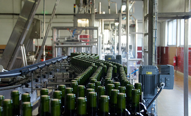 L’élevage et la mise en bouteille Univitis