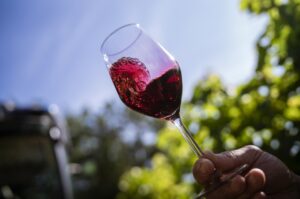 Interaction entre le vin et le verre