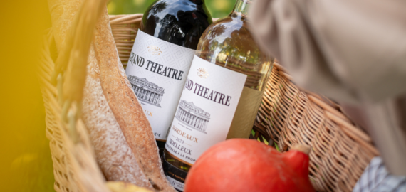 Grand Théâtre AOP Bordeaux automne