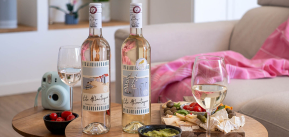 Côté Atlantique IGP Atlantique Blanc et Rosé