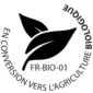 Logo en conversion vers l'agriculture biologique