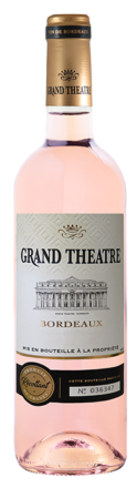 Rosé Grand Théâtre, produit par Univitis