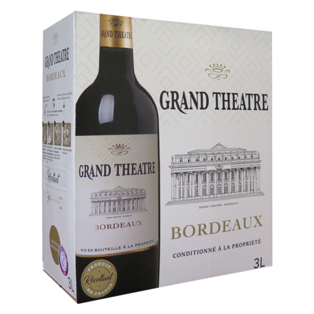 GRAND THÉÂTRE Univitis