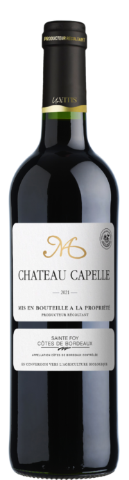 Château Capelle 2021_En conversion_New Caps