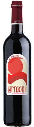 Bouteille de vin rouge Larmoni IGP Atlantique rouge