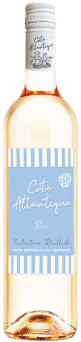 CÔTÉ ATLANTIQUE IGP Atlantique 2022_Bleu Clair