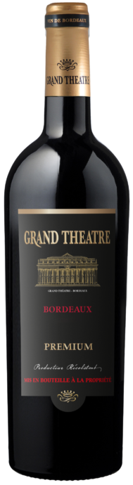 Grand Théâtre Bordeaux Rouge