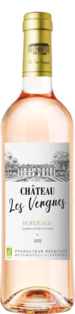Rosé Château Les vergnes produit par Univitis