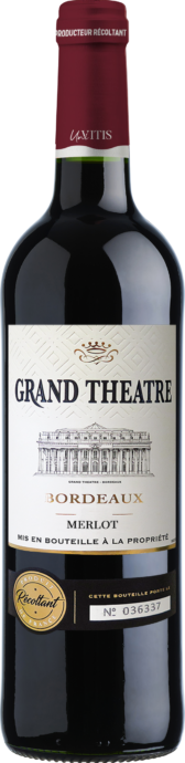 Grand Théâtre AOP Bordeaux Rouge