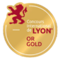 Médaille d'or Concours International de Lyon