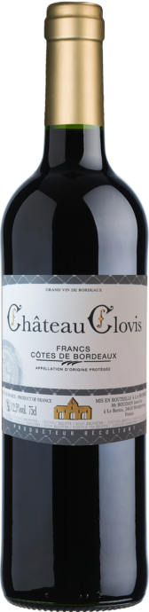 Château Clovis AOP Francs Côtes de Bordeaux