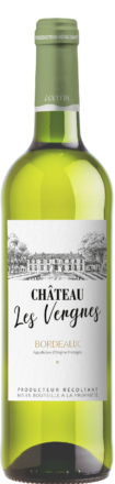 Château les Vergnes AOP Bordeaux Blanc 2024