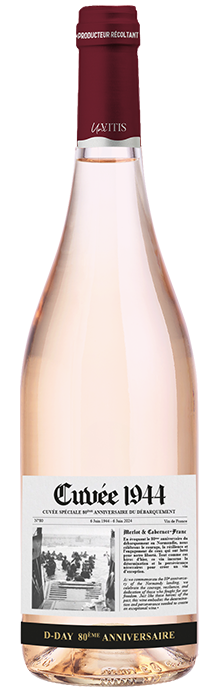 Cuvée 1944 : la cuvée des commémorations