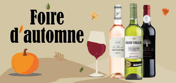 Foire aux vins d'automne Univitis