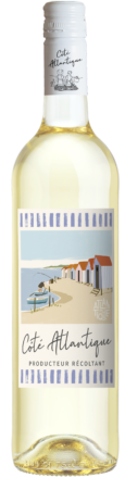 Côté Atlantique IGP Atlantique Blanc, 100% Sauvignon