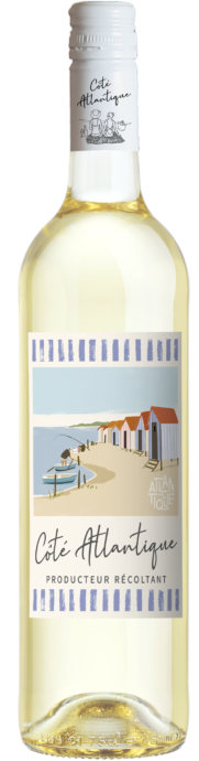 Côté Atlantique IGP Atlantique Blanc, 100% Sauvignon