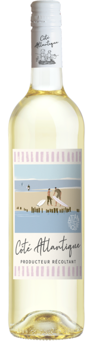 Côté Atlantique IGP Atlantique Blanc, 100% Sauvignon