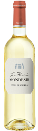 Bouteille de vin blanc moelleux La Fleur de Mondésir