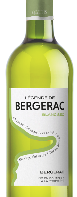 Légende de Bergerac AOP Bergerac Blanc