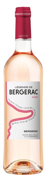 Légende de Bergerac AOP Bergerac Rosé