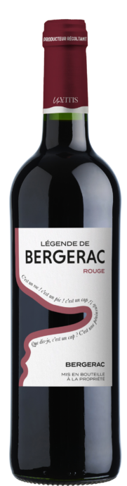 Légende de Bergerac AOP Bergerac rouge