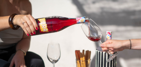 Liora vin rouge clair IGP Atlantique