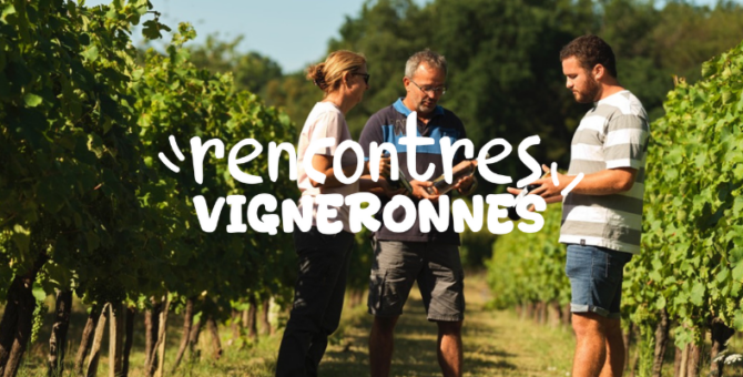 Rencontres vigneronnes samedi 17 mai 2025