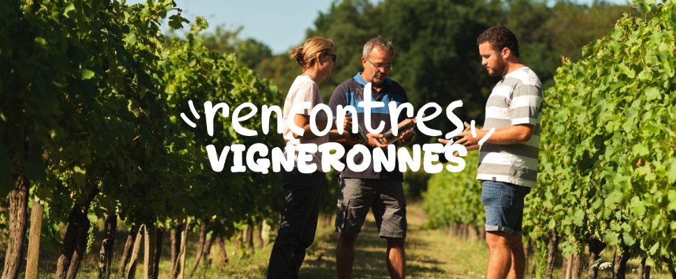 Rencontres vigneronnes samedi 17 mai 2025
