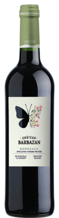 Châteai Barbazan AOP Bordeaux Bio