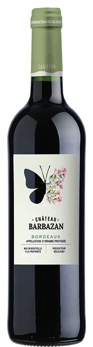 Châteai Barbazan AOP Bordeaux Bio