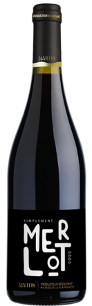 Simplement Merlot AOP Bordeaux Rouge