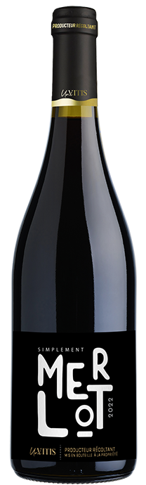 Simplement Merlot AOP Bordeaux Rouge