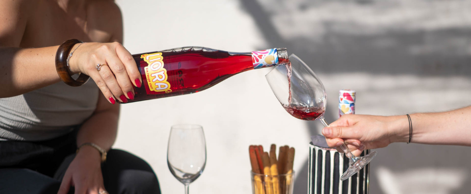 Liora vin rouge clair