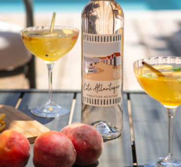 Cocktails vin rosé faciles