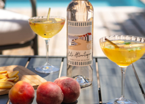 Cocktails vin rosé faciles