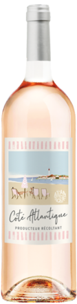 Côté Atlantique IGP Atlantique Rosé_Magnum 2