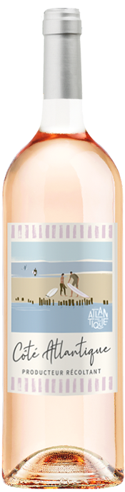 Côté Atlantique IGP Atlantique Rosé_Magnum 4