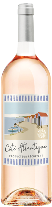 Côté Atlantique IGP Atlantique Rosé_Magnum 5