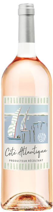 Côté Atlantique IGP Atlantique Rosé_Magnum 6