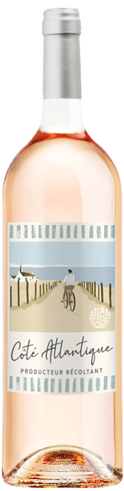Côté Atlantique IGP Atlantique Rosé_Magnum
