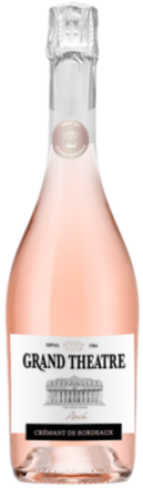 Grand Théâtre AOP Crémant de Bordeaux Rosé