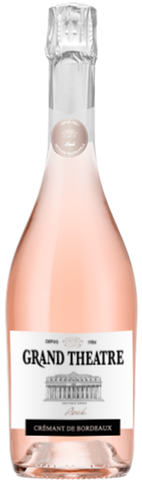 Grand Théâtre AOP Crémant de Bordeaux Rosé