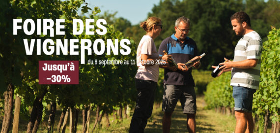Foire des vignerons 2025