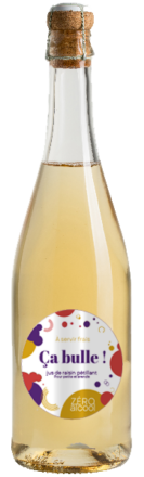 Jus de raisin pétillant