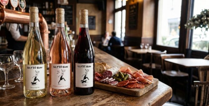 p'tit glou nouveauté