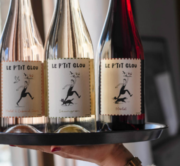 Le P'tit Glou : la cuvée bistrot IGP Atlantique