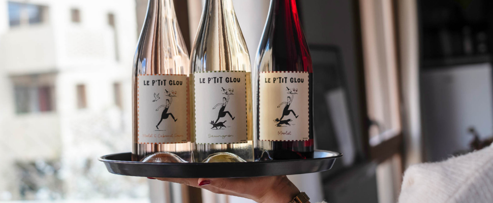 Le P'tit Glou : la cuvée bistrot IGP Atlantique