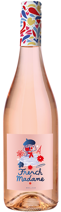 French Madame IGP Atlantique Rosé Moellleux_ET saumon