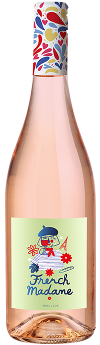 French Madame IGP Atlantique Rosé Moellleux_ET verte