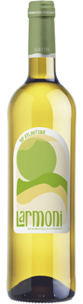 Bouteille de Larmoni IGP Atlantique Blanc – vin blanc frais 75 cl